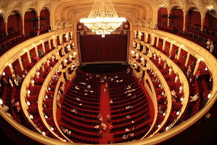 Фото Одесса Театр Оперы И Балета