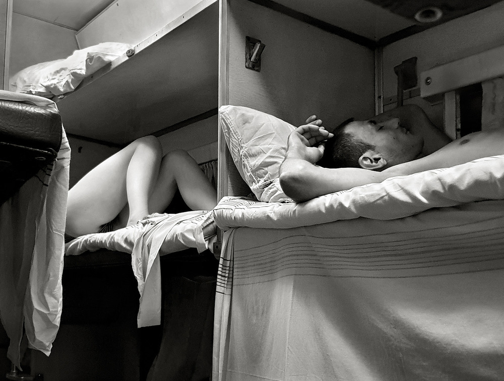 Девушки В Поезде Плацкарт Фото