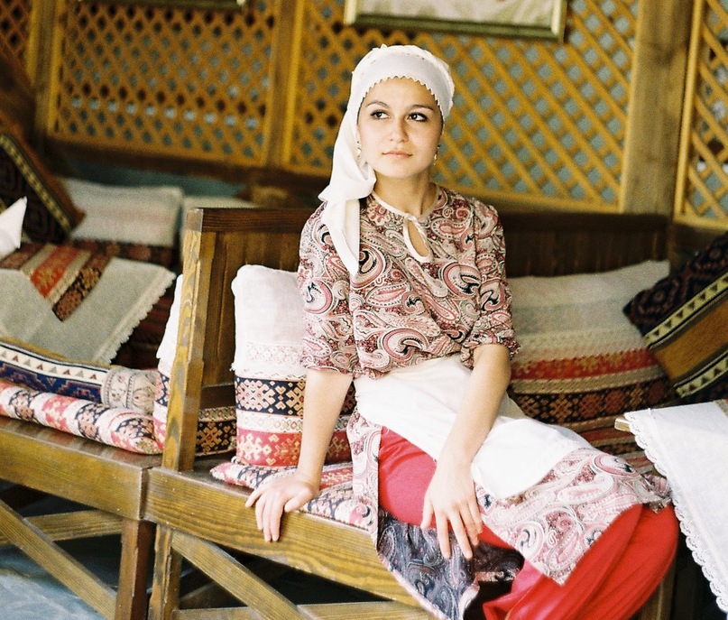 Голые крымские татарки фото