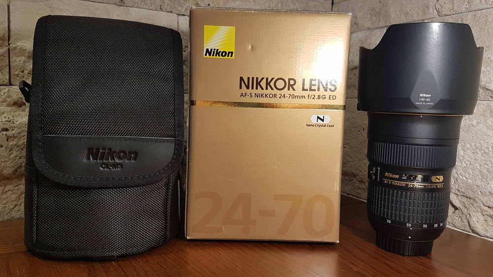 Продам Nikon D800E body + AF-S Nikkor 24—70 mm f/2. 8G ED + 3 фильтра