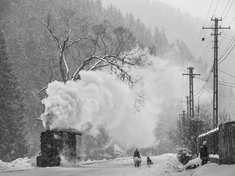 18 Зима в Южной Буковине, Румыния. Автор - Богдан Комэнеску.