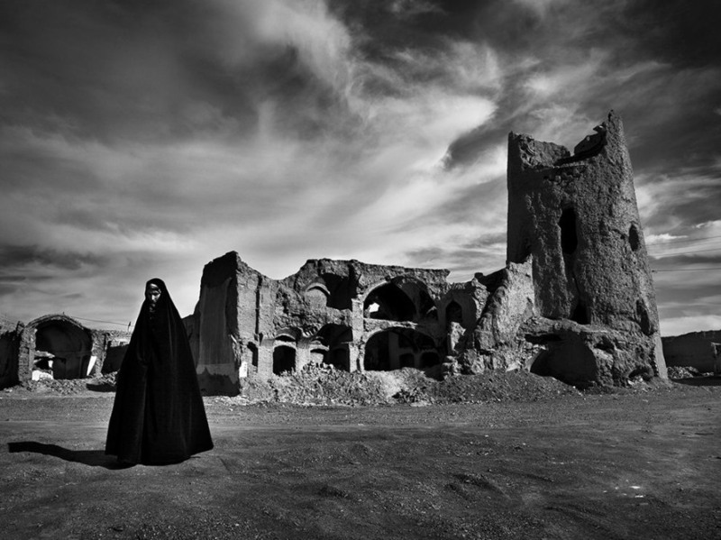 20 Старинный замок в старом городе Заваре, Иран. Автор - Bahareh Mohamadian.