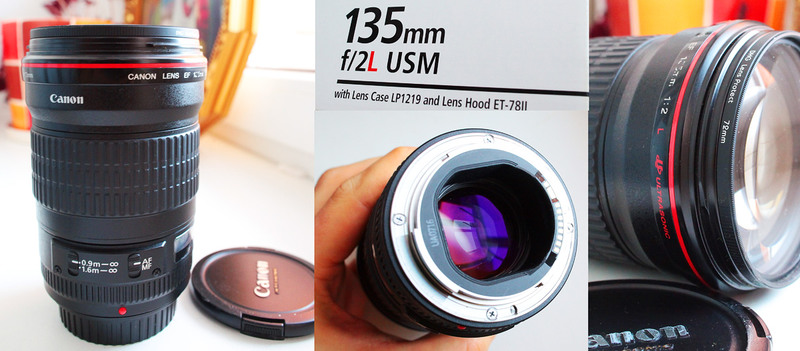 Продам 85 мм 1. 8 и 135 мм 2.0 L, Lensbaby Composer Pro можно по отдельности.