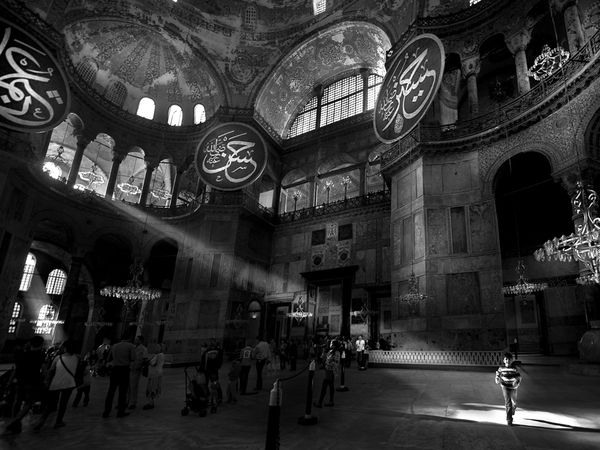 22 Мечеть святой Софии, Стамбул, Турция. Автор - Мелих Сулар.