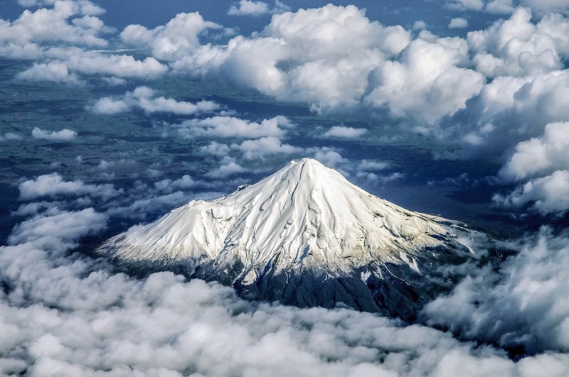 12 Гора Таранаки. Источник: Chris Gregory