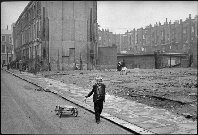 London. Portobello. 1955.