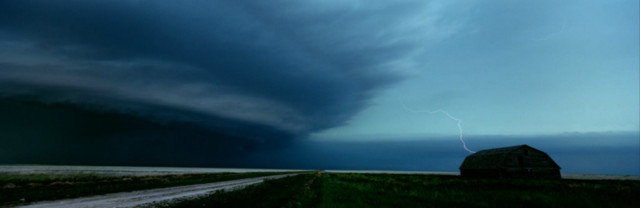 Молния в Гаймоне, Оклахома, 2007.