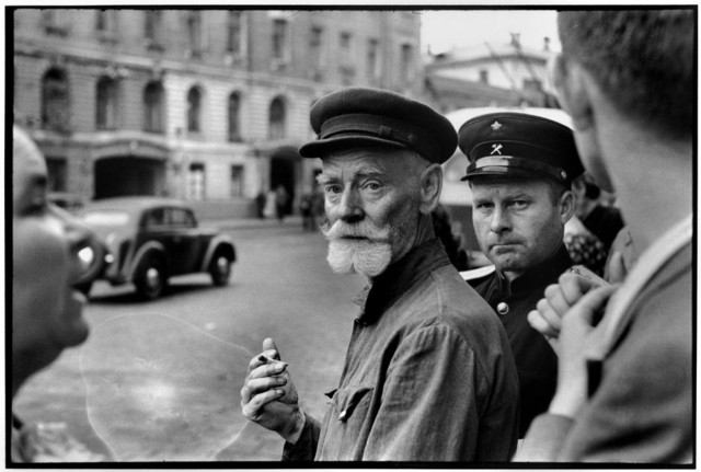 Soviet Union. Moscow. 1954.