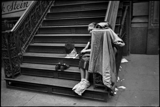 Photos by Henri Cartier-Bresson