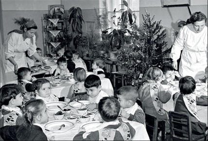 1959. В детском саду.