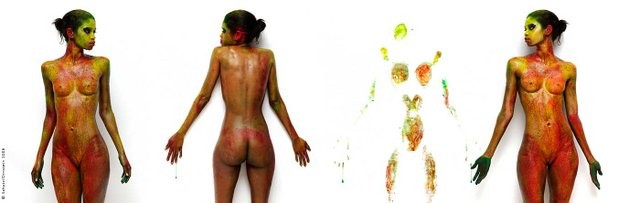 Удивительные снимки тела от Говарда Шатца
