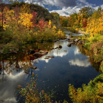 Осінь на річці РосьАвтор: Ігор Солодовніков