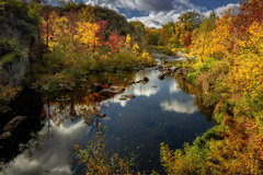 Осінь на річці РосьАвтор: Ігор Солодовніков