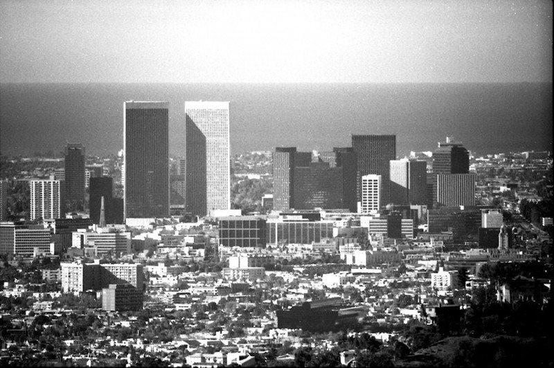 17 Лос-Анджелес, США. 1970.