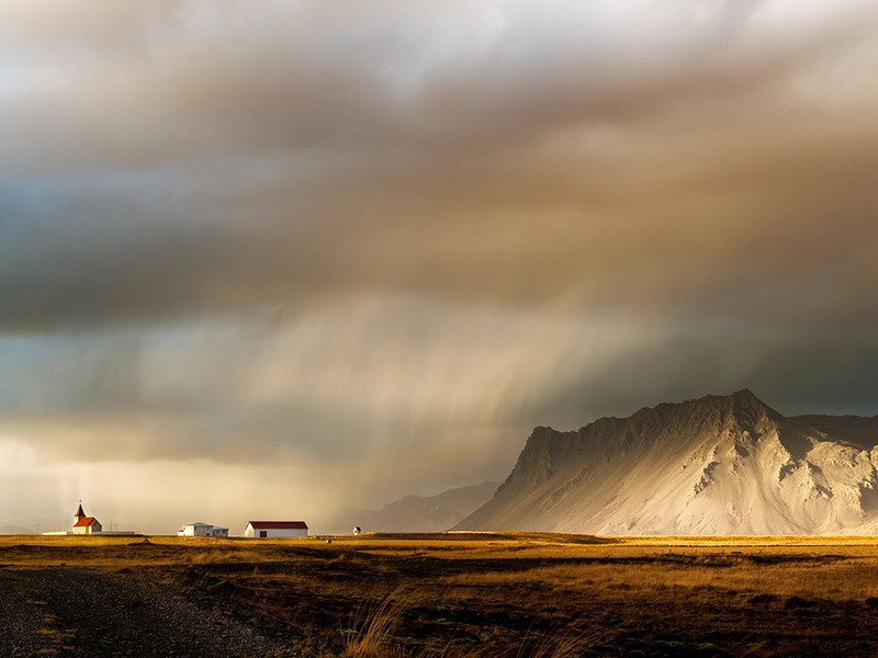 30 "Путеводная звезда". Исландия. Автор: Adrian Theze