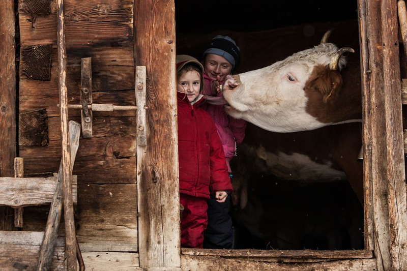 21. Дети в деревне. Снимок сделан в Румынии. Автор - Богдан Каменеску.