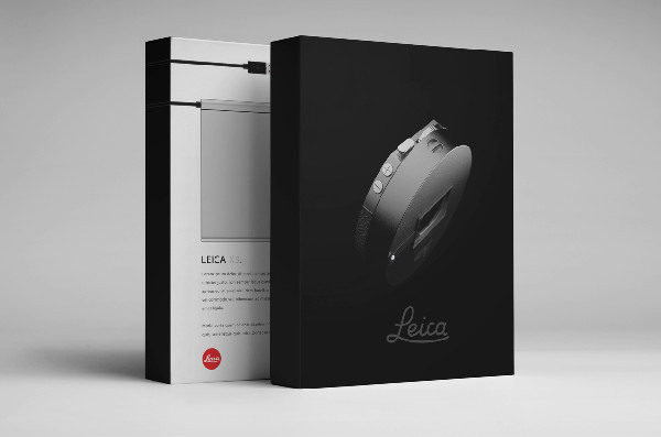 Концепт фотокамеры Leica X3