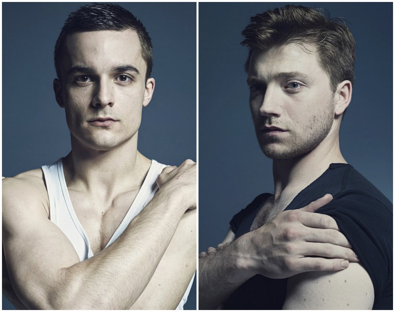 4 Richard Alston Dance Company: танцор Лиам Риддик, 2015 год. Датский королевский балет: Албан Лендорф, 2015 год.