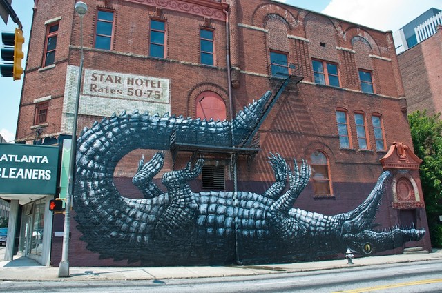 street-art 2011: лучшее