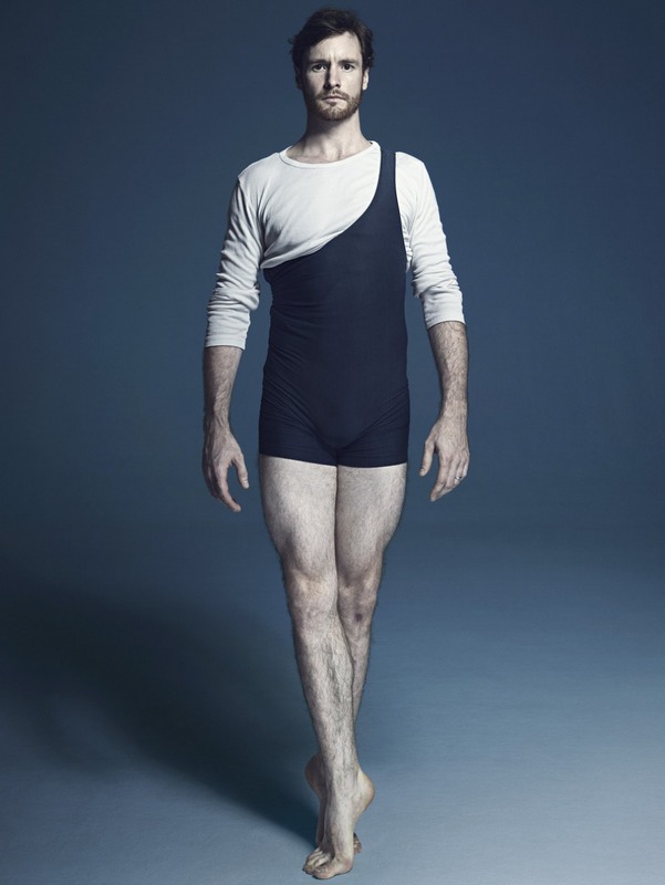 13 Солист английского Национального балета Джеймс Стритер, 2015 год.