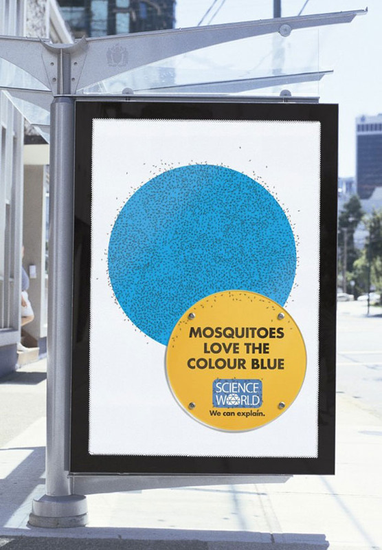 13 Комары любят синий цвет. Мы можем объяснить.