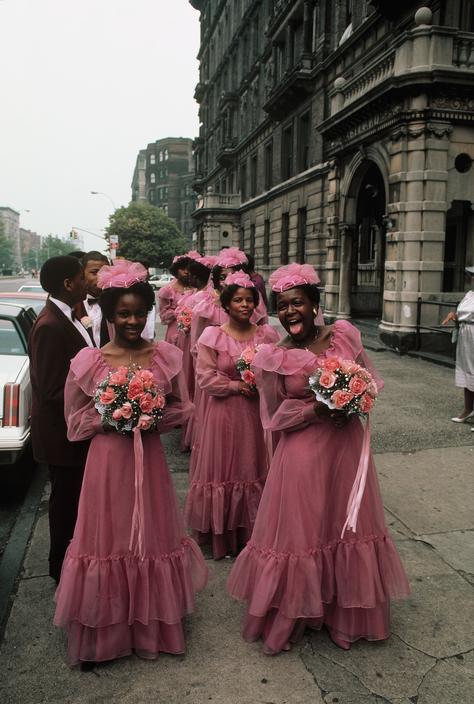 35 Свадьба на Пятой авеню в Гарлеме.