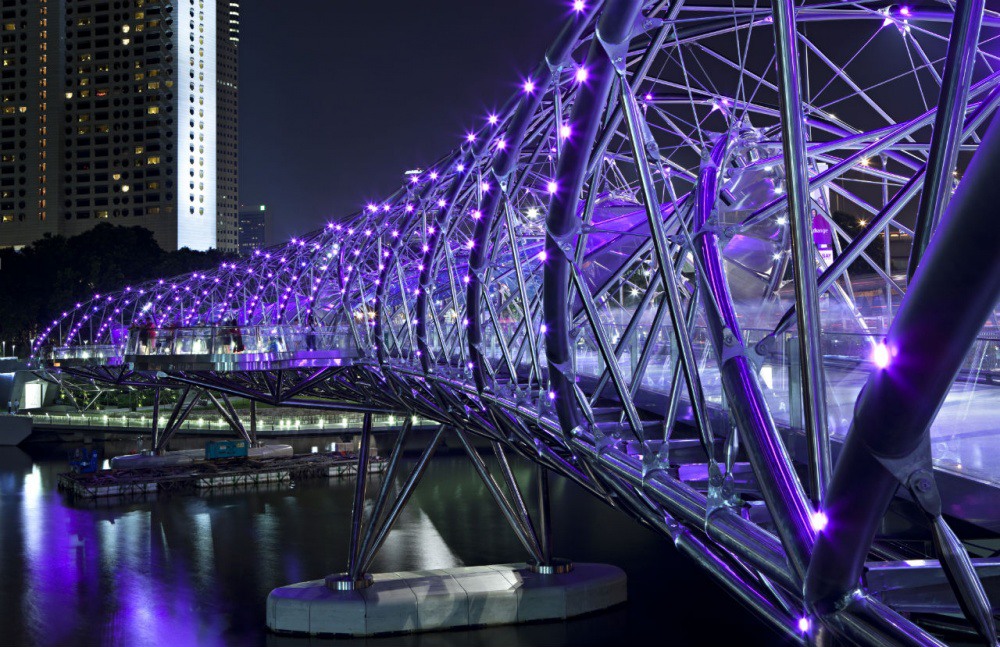 3 Мост Хеликс, Сингапур. Источник: windof