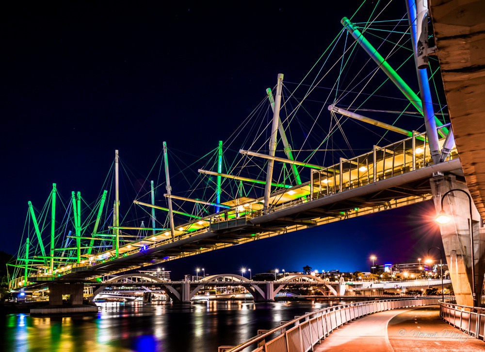 5 Мост Курилпа, Австралия. Источник: normamartiri