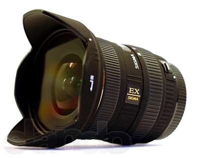 Sigma 10-20 mm f4.0-5.6 EX DC HSM for Canon