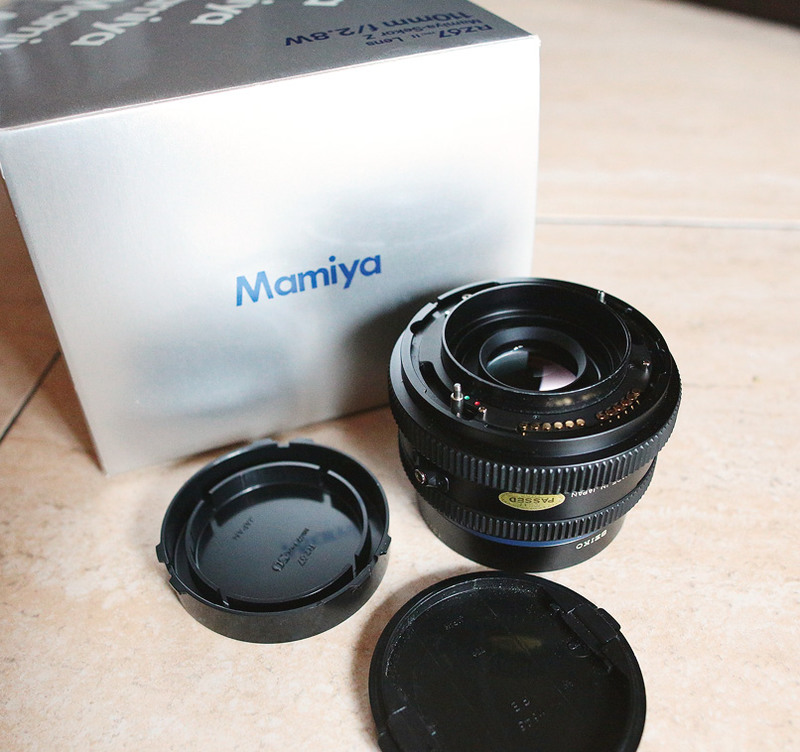 Продам Mamiya-Secor Z 127 mm f/3.8 W для Mamiya RZ67 в очень хорошем состояни.