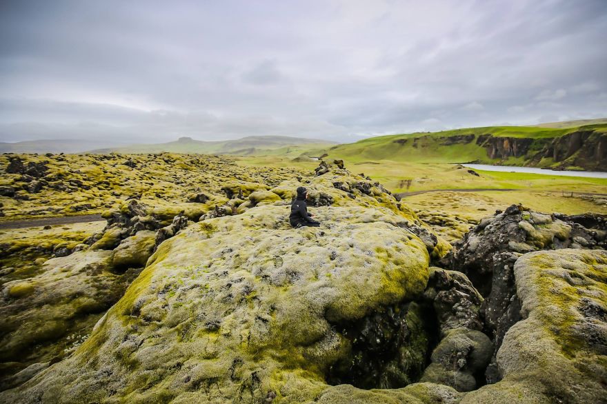 8 Видели невероятные исландские зеленые поля