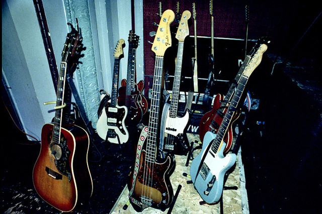 Wilco’s Guitars