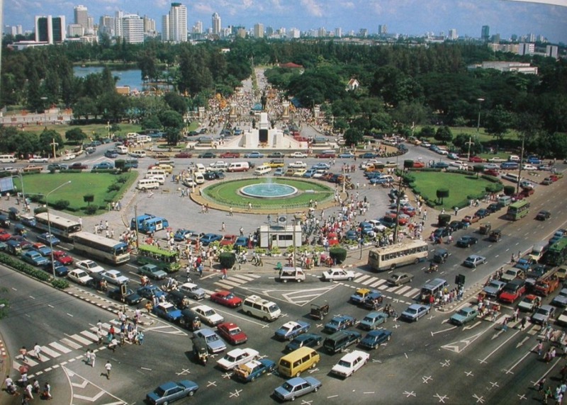 23 Бангкок, Таиланд. 1988.