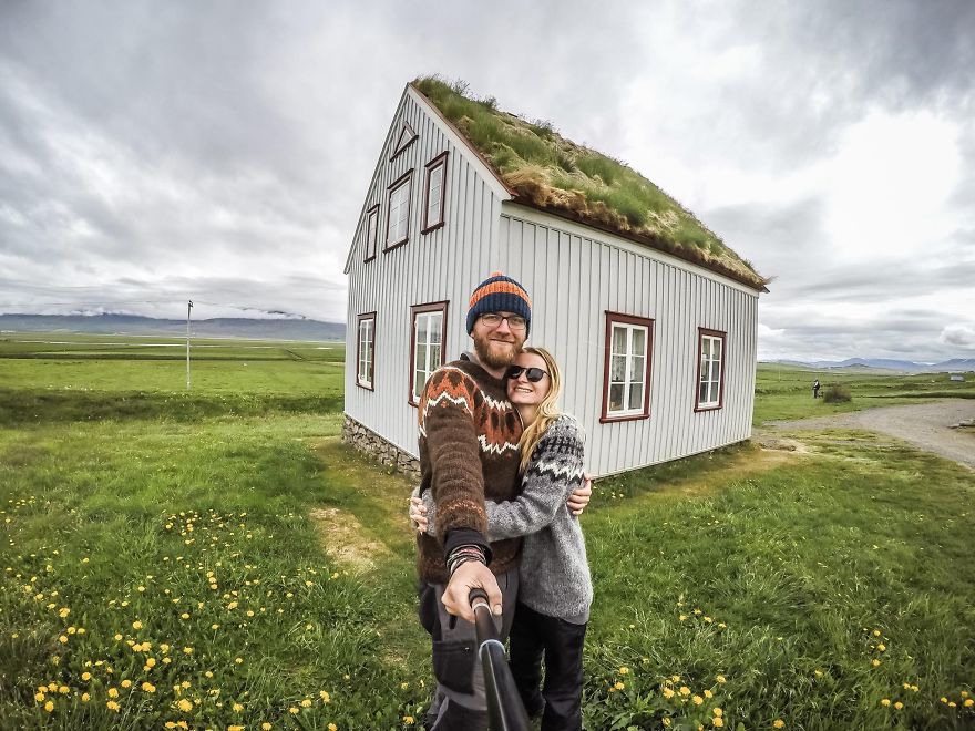 14 Увидели этот удивительный исландский домик