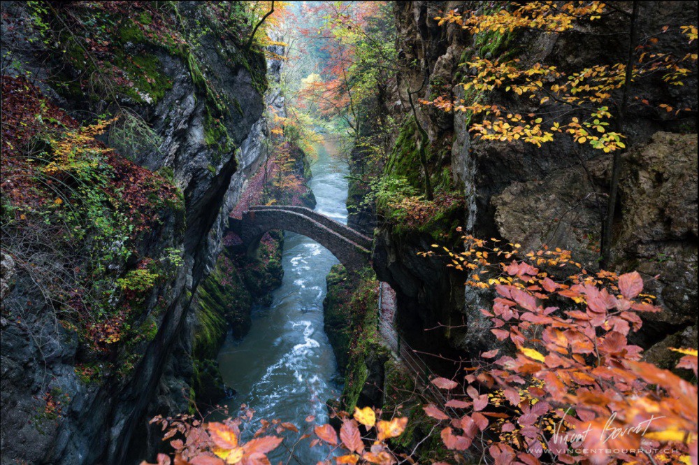14 Ущелье Аройзе, Швейцария. Источник: vincent bourrut