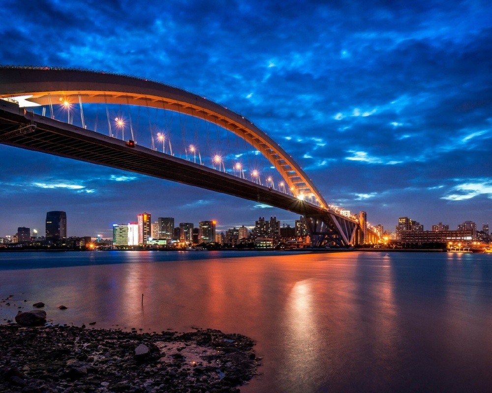 15 Мост Лупу, Китай. Источник: pinterest