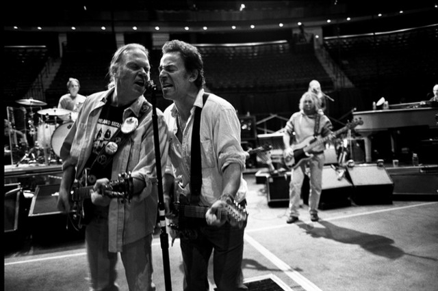 Bruce Springsteen & Neil Young