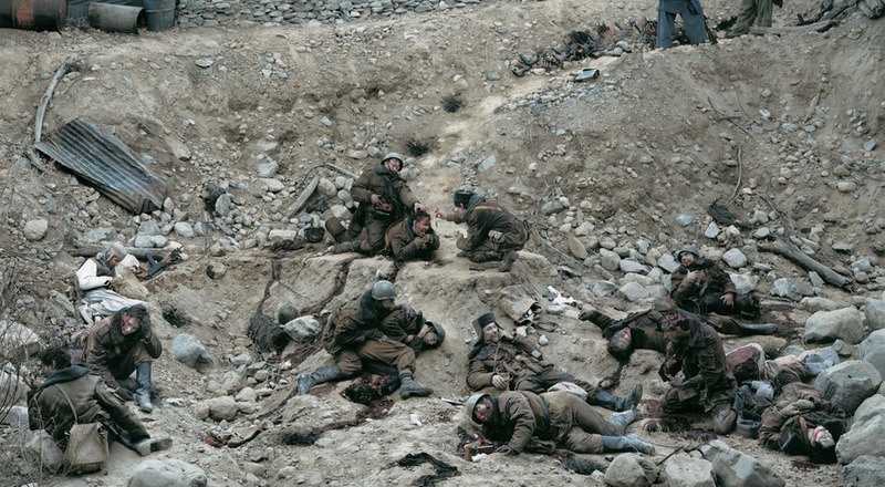 4 Джефф Уолл, «Мёртвые воины говорят» (1992), $ 3 666 500.