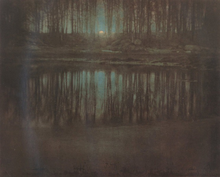 7 Эдвард Стайхен, «Озеро в лунном свете» (1904), $ 2 928 000.