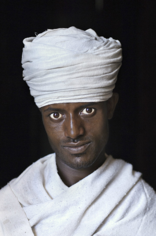 4 Lalibella priest, Ethiopia.