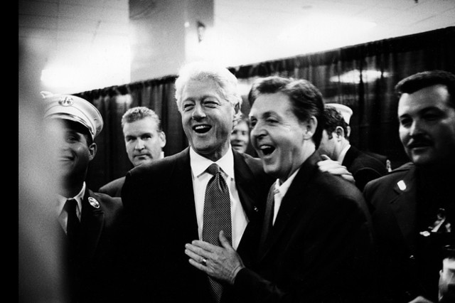 Bill Clinton & Sir Paul McCartney