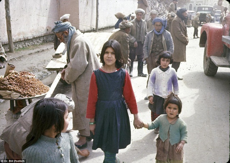 5 На улицах Кабула.