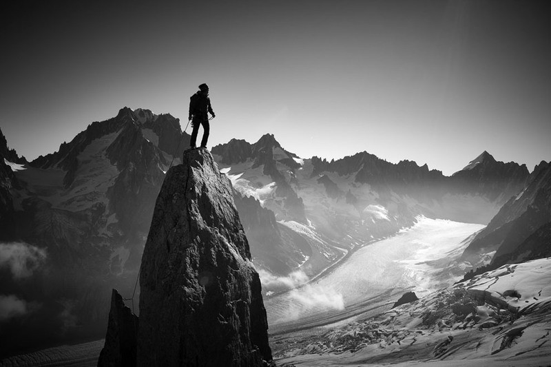 29 Climber, Chamonix, France. Автор - Yosuke Kashiwakura.