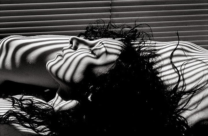 Lucien Clergue "Nude Zebras"