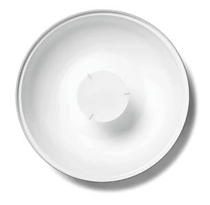 Портретный рефлектор Softlight Reflector White (Beauty Dish) с сотами Honeycomb Grid 25°