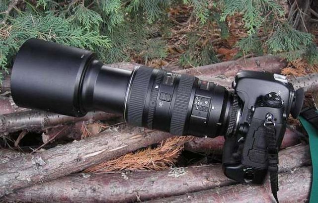 Nikon 80-400mm f/4.5-5.6D VR