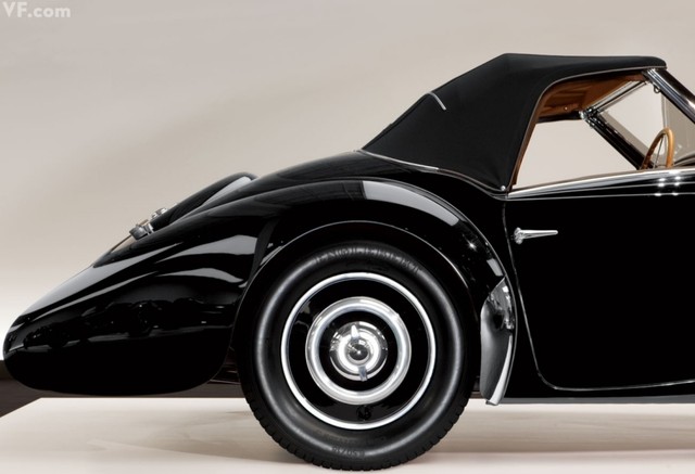 Ralph Lauren’s 1937 Bugatti Type 57SC Gangloff Drop Head Coupe