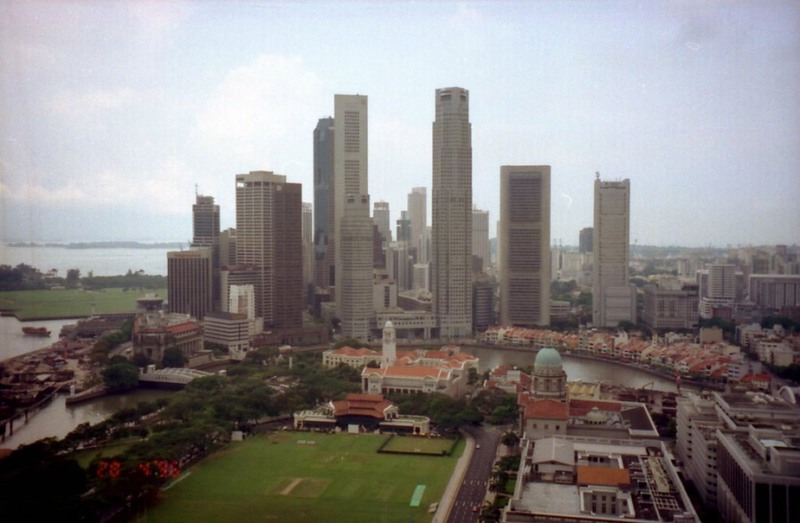 27 Сингапур. 1996.