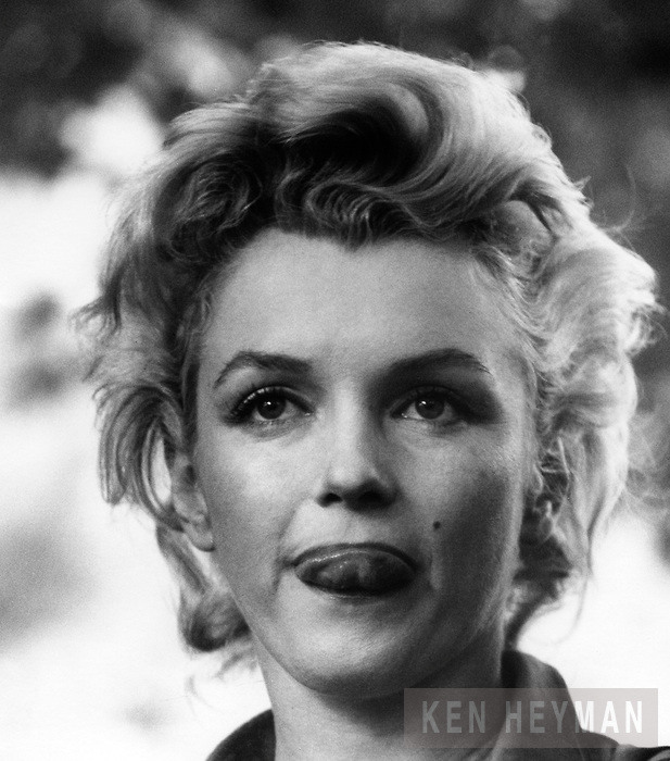 1 Marilyn Monroe.