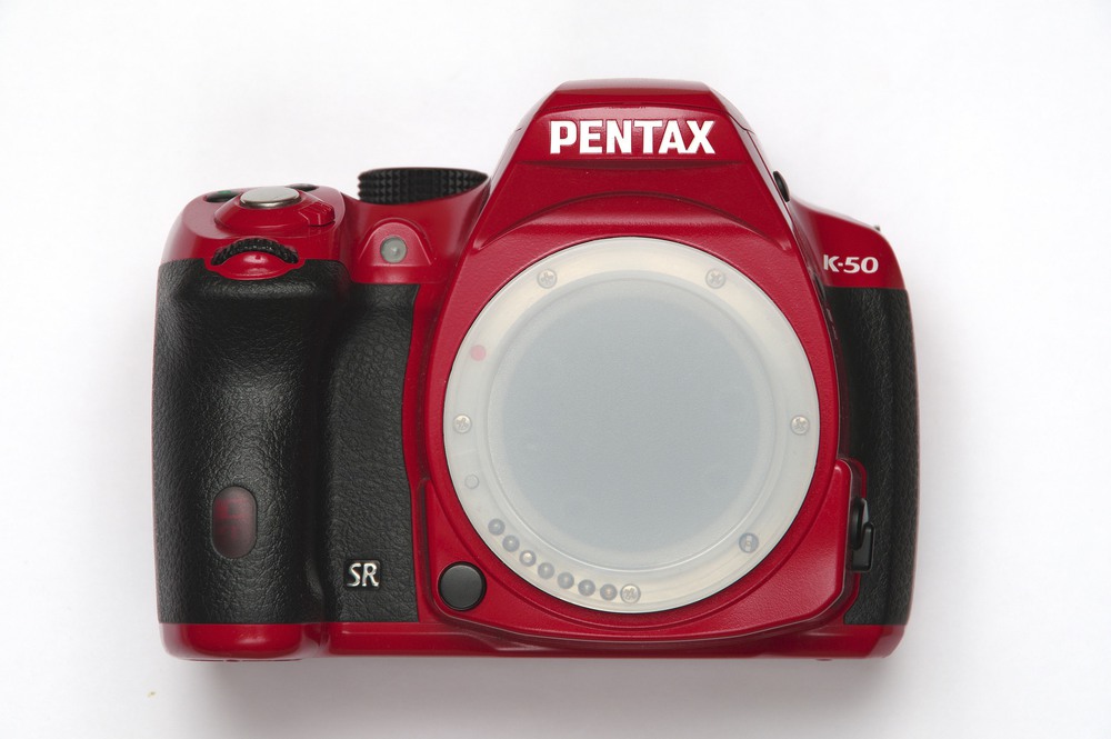 Pentax K-50 Body RED
